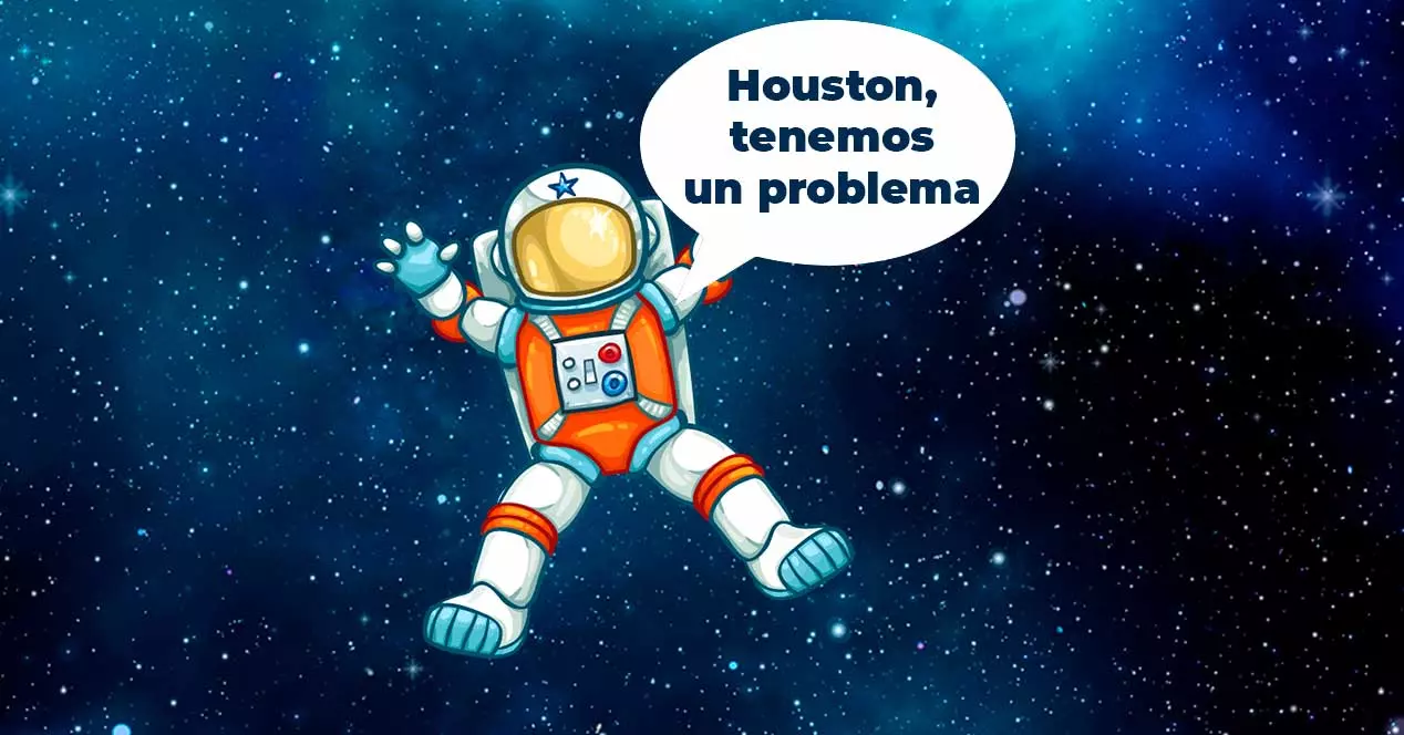 Houston, ¡tenemos un problema!