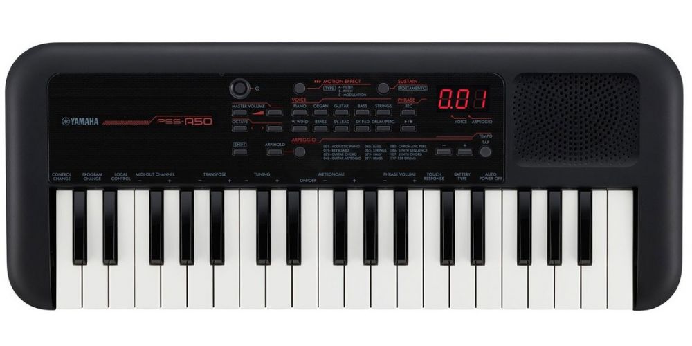 El teclado musical