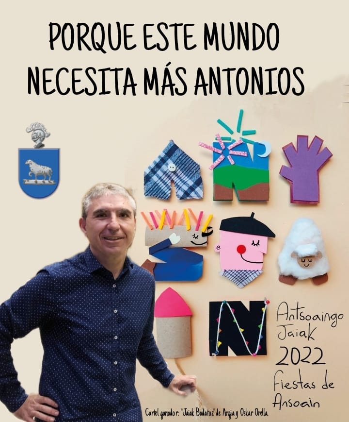 ¡Vota por Antonio!